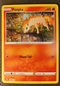 Pokemon Ponyta 004/034 Holo Pokemon Card Game Classic English New Promo - Picture 1 of 1
