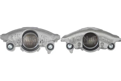 Par de pinzas de freno de disco delanteras BBB Industries para GMC K1500 1988-1991 (51863) Foto 1 de 4