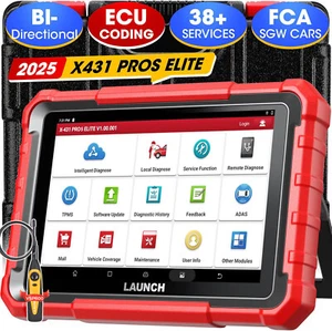 2025 LAUNCH X431 Pro Elite V+ PRO5 PAD V Bidirectional Diagnostic Scanner Coding - Picture 1 of 15