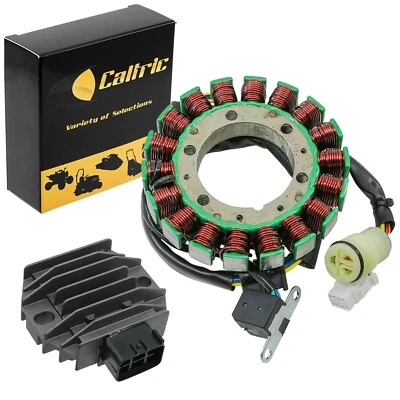 Estator y regulador rectificador para Yamaha Raptor 350 YFM350R YFM 350R 2004-2013 Foto 1 de 4