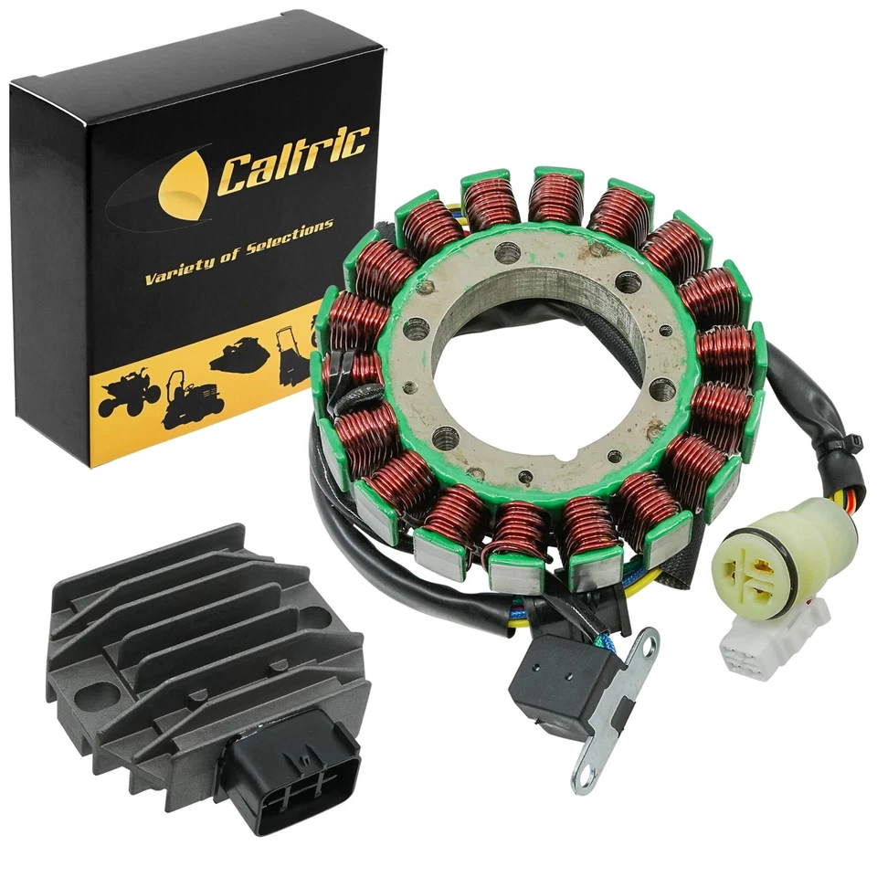 定子和调节器整流器适用于雅马哈 Raptor 350 YFM350R YFM 350R 2004-2013 — 第 1/4 张图片