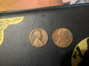 1962 d lincoln penny error - Picture 1 of 6