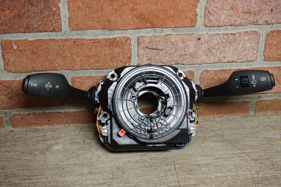 2013-2016 BMW 528I F10 ЛЕВАЯ СТОРОНА ПОВОРОТНИК СВЕТ СТЕКЛООЧИСТИТЕЛЬ КОМБО ПЕРЕКЛЮЧАТЕЛЬ OEM - Изображение 1 из 4