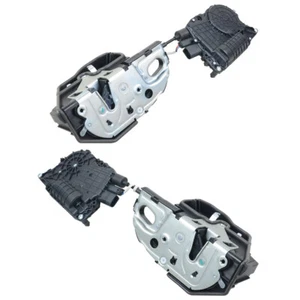 Front Left & Right Soft Close Automatic Door Lock Actuator Motors For BMW X5 X6 - Picture 1 of 7