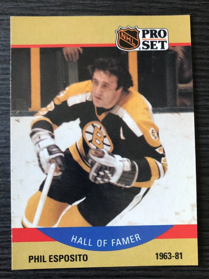 1990-91 Pro Set Hockey - Pick Choose Your Cards #401-500 - Image 1 of 1