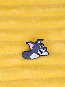Tom and jerry happy shoe Croc Shoe Charm – Fan Gift, -Inspired Accessory - Picture 1 of 2