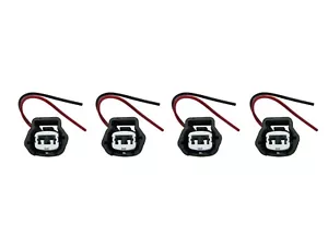 Set of 4 Fuel Injector Connector Pigtails fit NISSAN INFINITI [NISF-4] - Picture 1 of 2