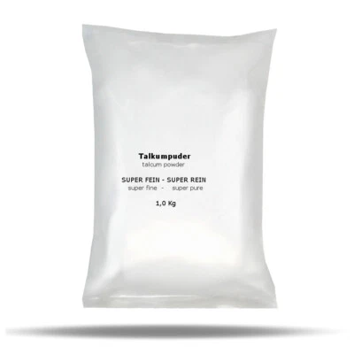 LatexDreamwear - Talkumpuder Latex- und Gummipflege 1 KG LATEX Talkum Latexpuder