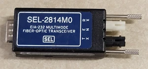 Sel 2814 EIA RS 232 SERIE Multimodo Fiver Transceptor Óptico Convertidor #Z - Imagen 1 de 6