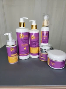 Glutathione  lotion Collagen Sunscreen Retinol Facial Cleanser Retinol. - Picture 1 of 10