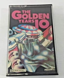 The Golden Years Volume 10 Various Artists Vintage Audio Cassette Tape Tested - Picture 1 of 1
