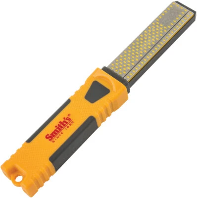 Faca de afiar Smith's Sharpeners diamante amarelo 108 - Imagem 1 de 3