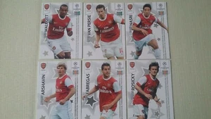 UEFA Champions League 2010-2011. Trading Cards Arsenal  - Zdjęcie 1 z 1