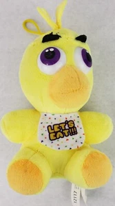 Five Nights At Freddy's Toy Chica Chicken 8"" Plüschtier Let's Eat - Bild 1 von 5