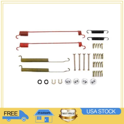 Подходит для INFINITI QX4 1997 1998 1999 2000 1 комплект оборудования заднего барабанного тормоза Raybestos - Изображение 1 из 2