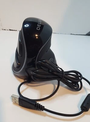 Delux M618 Plus Ergonomic Vertical Mouse 2.4G  Wireless Version - Image 1 of 3