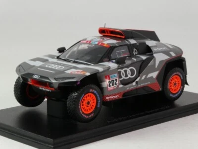 Spark Audi RS Q e-tron #202 Carlos Sainz Dakar 2022 1/43 S3187 - Immagine 1 di 3