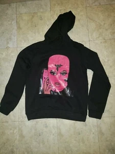 ROSA Máscara de Esquí PISTOLA Pulóver con Capucha Sudadera NIÑA Ladrón Ladrón TRAMPA 🙂  - Imagen 1 de 12