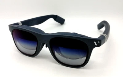 VITURE One XR Glasses Matte indigo Blue Bluetooth Sunglasses Lightweight USED - Image 1 of 4