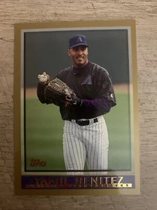 1998 Topps #467 Yamil Benitez Diamondbacks - Picture 1 of 2