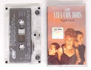 VAYA CON DIOS - "NIGHT OWLS" - Tape, MC, K7, Audio Cassette [1990, RE] - Imagen 1 de 5
