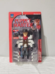 Puppet Master Deluxe Movie Edition Six Shooter Figur. Neu in Verpackung. Vollmond Spielzeug. - Bild 1 von 6