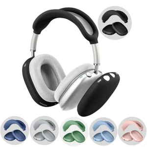 For Apple AirPods Max Headphones Case Silicone Protective Sleeves Full Set Cover - Picture 1 of 20