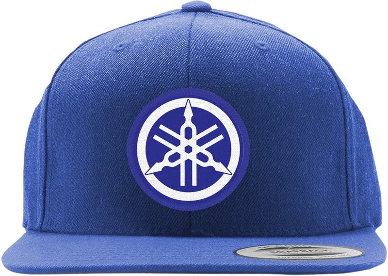 FX Yamaha Tuning Fork Snapback Sombrero Juvenil Azul Real 22-86206 Foto 1 de 1