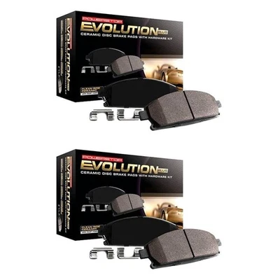 For Hyundai Elantra 21-23 Disc Brake Pad Set Z17 Evolution Plus Ceramic Front & Foto 1 de 4