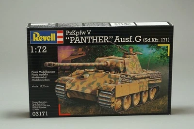 Revell 03171 Model Kit PzKpfw V PANTHER Ausf. G (Sd.Kfz.171) 1:72 1.Z118 - Image 1 of 4