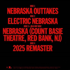 BRUCE SPRINGSTEEN NEBRASKA 82: EXPANDED EDITION NEW CD - Picture 1 of 1