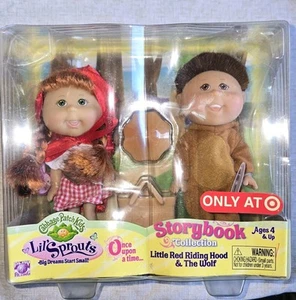 Cabbage Patch Kids Lil Sprouts Storybook Collection Little Red Riding Hood CPK - Picture 1 of 2