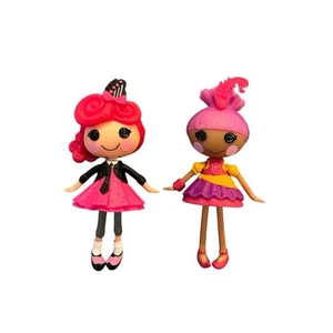 Lalaloopsy Mini Doll Set Of 2 Sahara Mirage Strings Pick N Strum Small 3in - Imagen 1 de 3