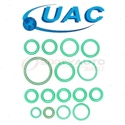UAC AC System Seal Kit for 2005 BMW 330xi - Heating Air Conditioning Vent bv Foto 1 de 4