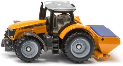 Siku 1563 Massey Ferguson Salero Metal Plástico Naranja Niños Juguete Tractor Foto 1 de 4
