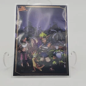 Jak and Daxter Precursor Legacy Gold Foil Trading Card Limited Run Games - Bild 1 von 2