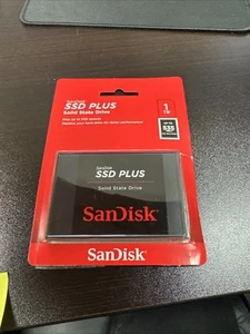 SanDisk SDSSDA1T00G27 1TB, 2.5 inch Internal SSD - Afbeelding 1 van 1