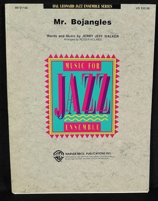 Mr Bojangles Sheet Music Score by Guerrero Hal Leonard Jazz Ensemble - Image 1 of 4