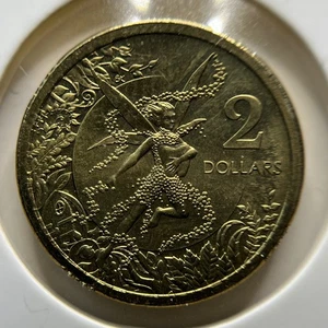 2022 Two $2 Dollar Coin - Tooth Fairy - Elizabeth II Uncirculated - Picture 1 of 2