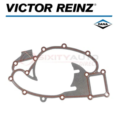 MAHLE Water Pump Gasket for 1983-1994 Ford F-250 6.9L 7.3L V8 - xs Foto 1 de 4