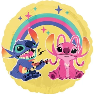 Stitch & Angel 18in Foil Balloon Party or Birthday Decoration - Picture 1 of 1