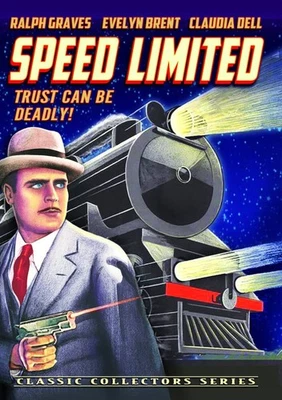 Speed Limited (DVD) Andy Rice Claudia Dell Evelyn Brent Ralph Graves - Image 1 of 2