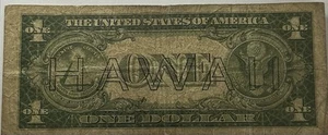 1935  HAWAII One Dollar 1935 - Picture 1 of 2