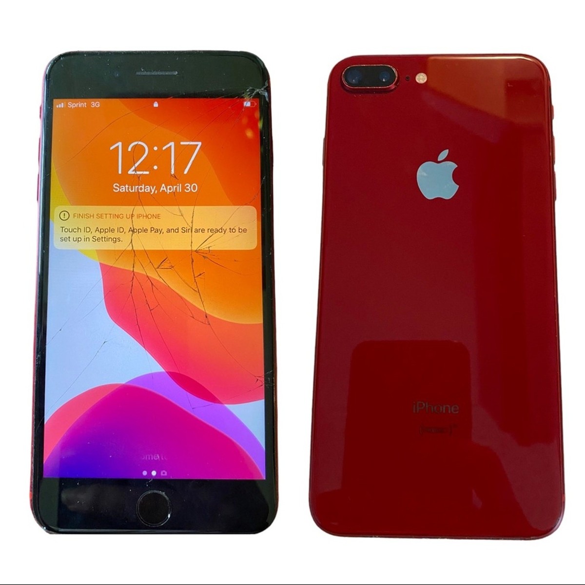 iPhone 8 Plus Red 64GB for Sale - eBay iPhone 8 Plus Red 64GB for Sale - eBay