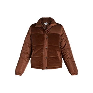 Chaqueta acolchada Time and Tru para mujer y mujer Plus Mixed Media M 8-10 - Imagen 1 de 6