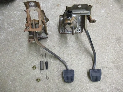 Toyota Tacoma 1995-2004 1996-2002 4Runner OE montaje de pedal de embrague y pedal de freno Foto 1 de 4