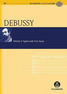 Study Score for Debussy Prelude A l'apres-midi d'un faune Sheet Music Book & CD - Picture 1 of 1