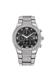 Reloj Citizen Cronógrafo Plateado Negro CA0750-53E - Imagen 1 de 5