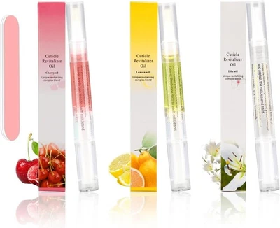 Organic Nail Strengthener & Cuticle Oil Pen - Reparieren beschädigte Nägel, schnelles Wachstum  - Bild 1 von 4