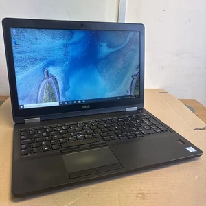Dell Latitude E5570 Laptop 15" i5 6th Gen 8GB RAM 120GB SSD Windows 10 Pro WIFI - Picture 1 of 7